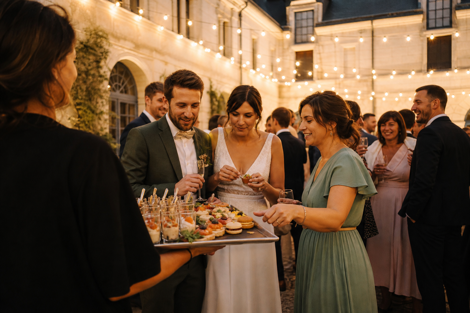 Traiteur mariage Arras : organiser un service fluide dans l’Arrageois